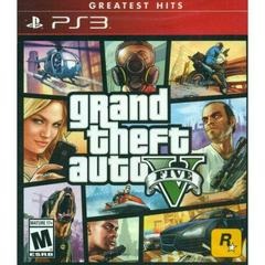 Grand Theft Auto V (Greatest Hits, Playstation 3) (No cover)